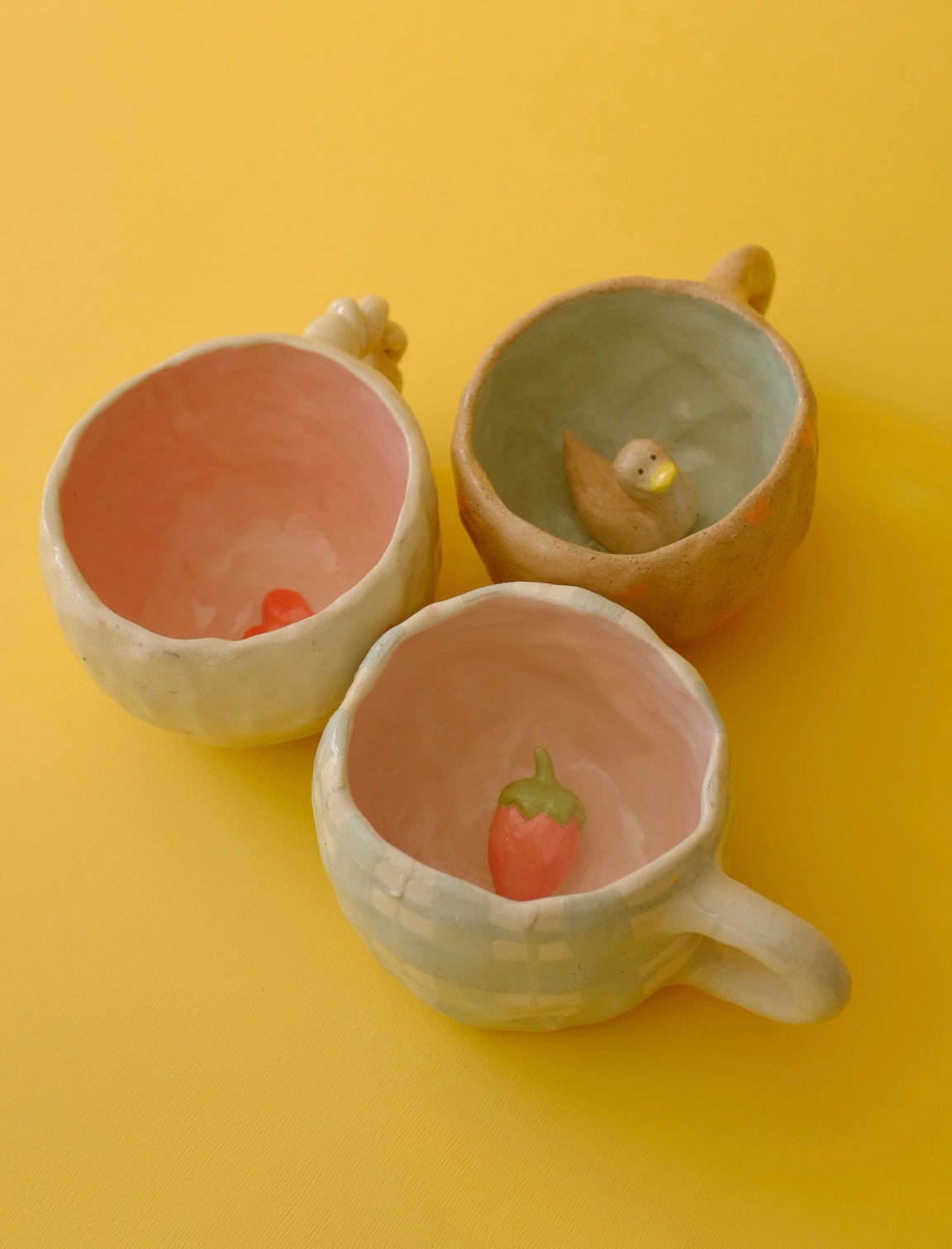 Piezas hechas por Cami nuestra estudiante